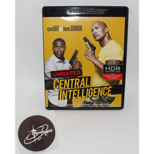 Central Intelligence (4K Ultra HD + Blu-ray)